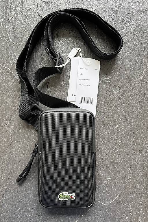 Lacoste Borse: Lacoste Smartphone-Halter mit Tasche NEU – Nuovo e nell'imballaggio originale da Altendorf venduto da Moto1