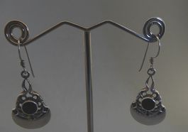Ohrringe 925 Silber wir gehen von synthetischen Steinen aus
