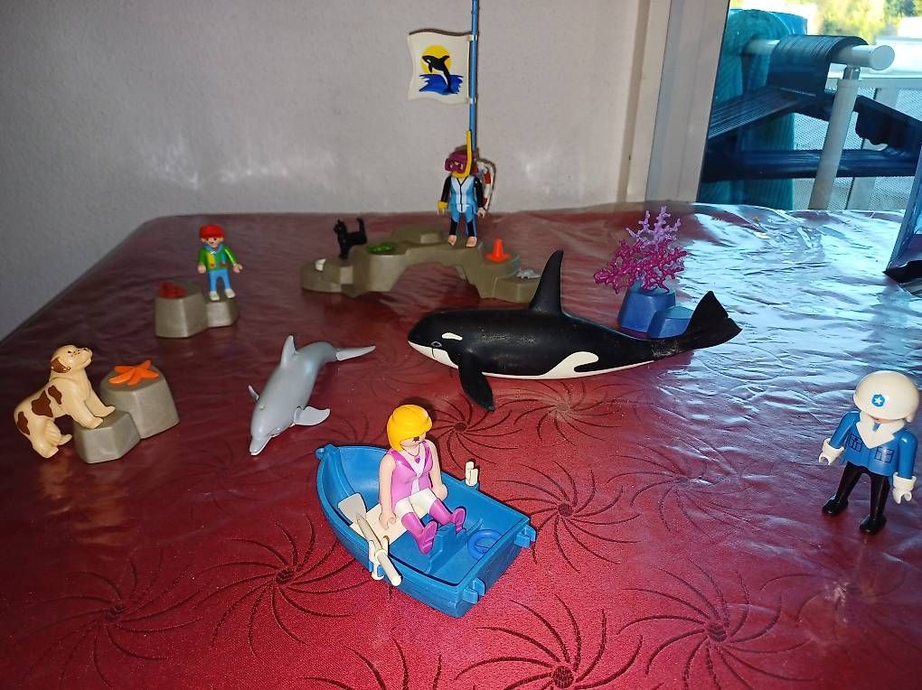 Giocattoli: Playmobil à la mer – Usato da Lausanne venduto da RUBY.1990 3