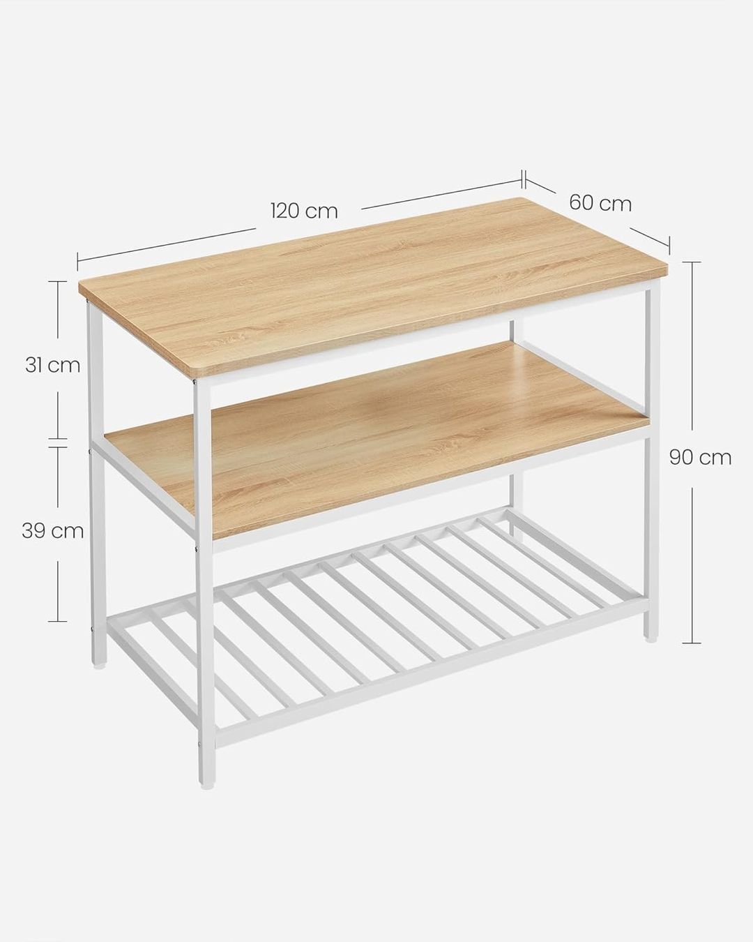 Tavoli: Kitchen Island with Large Worktop , basteltisch – Usato da Basel venduto da fla_7flq 1