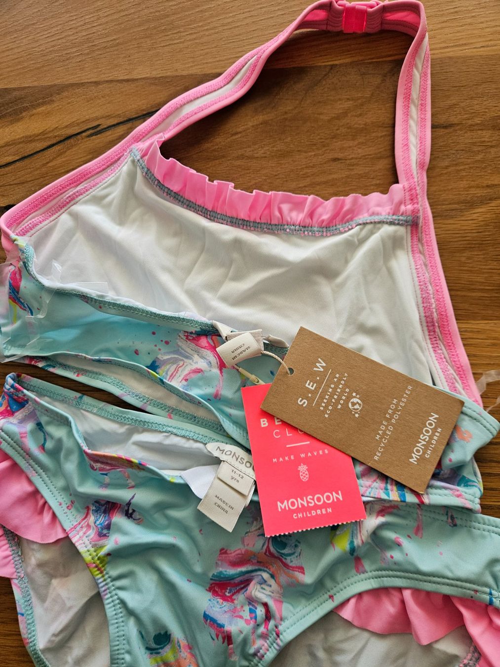 Costumi da bagno & Bikini: Monsoon Bikini Gr. 140-146 – Nuovo e nell'imballaggio originale da Engelburg venduto da ynnoc19 2