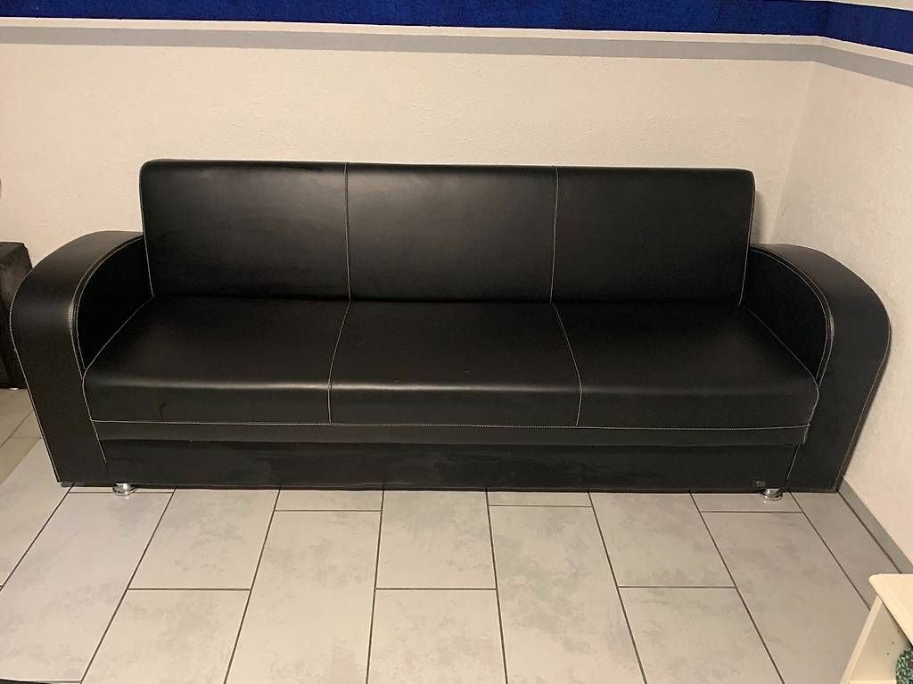 Divani: Ledersofa / Bettsofa – Usato da Dottikon venduto da jackie123456