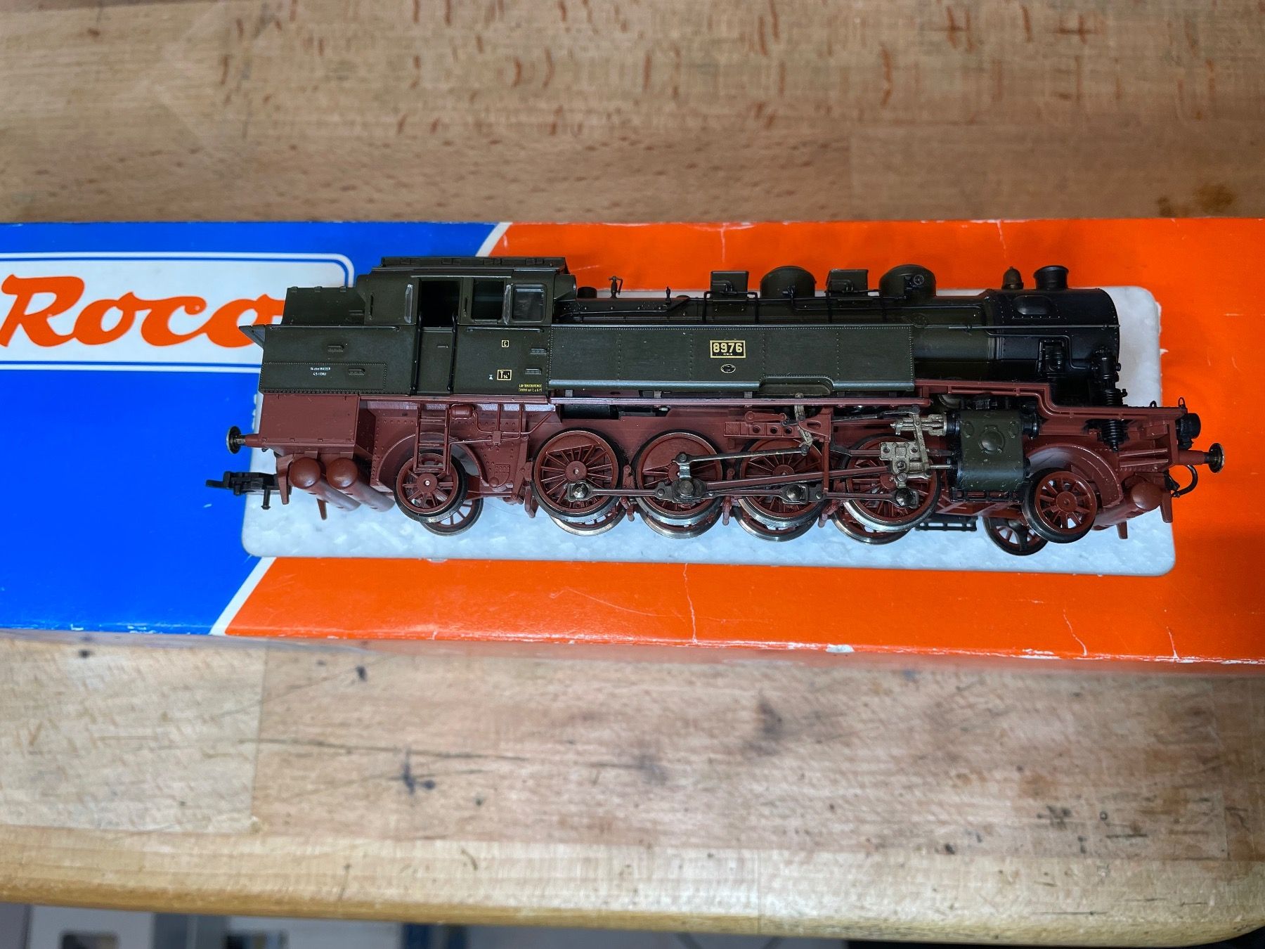 Roco Modelleisenbahnen: Roco 63260 Dampflok KPEV – Gebraucht aus Hauterive NE von eriamch 2