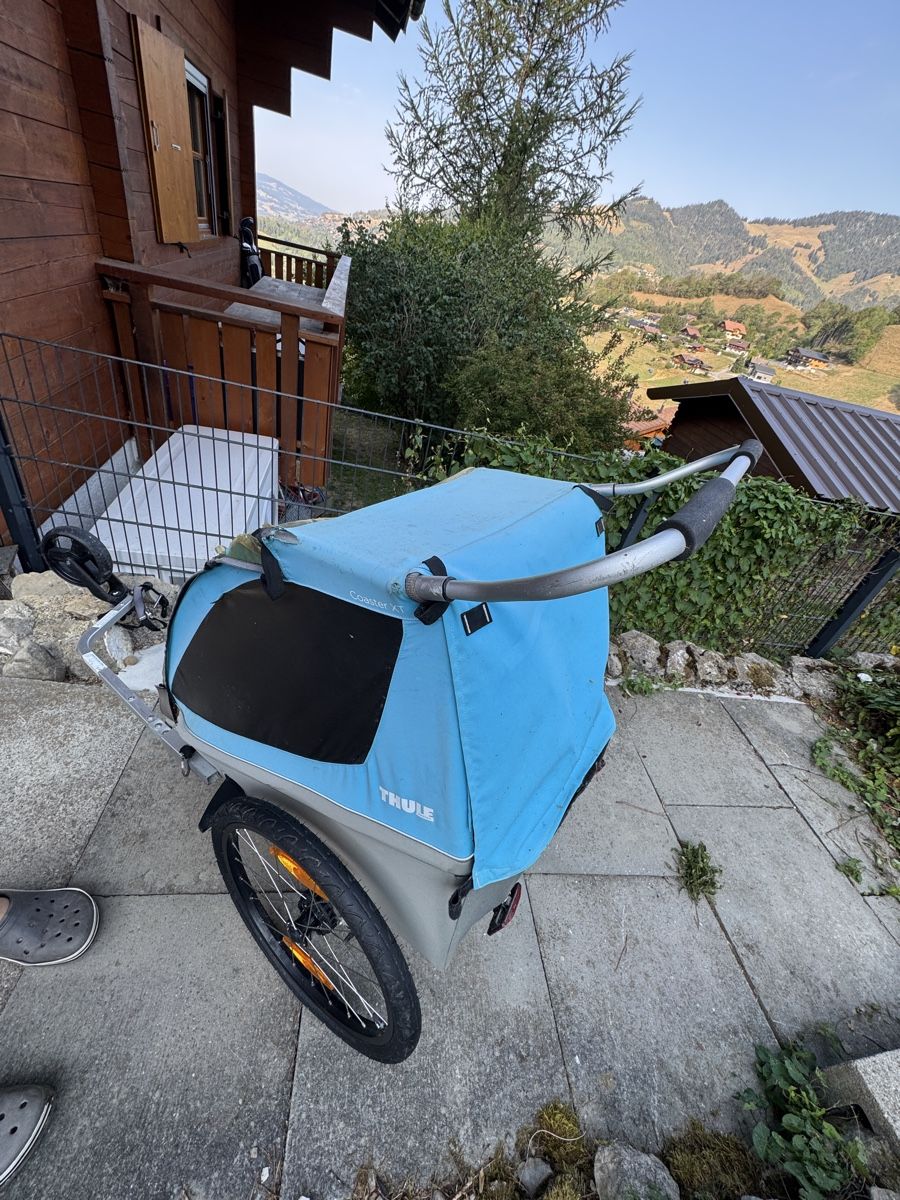 Thule Remorques: Remorque vélo Thule Coaster XT – D'occasion à Charmey (Gruyère) par Troyleedh67 2
