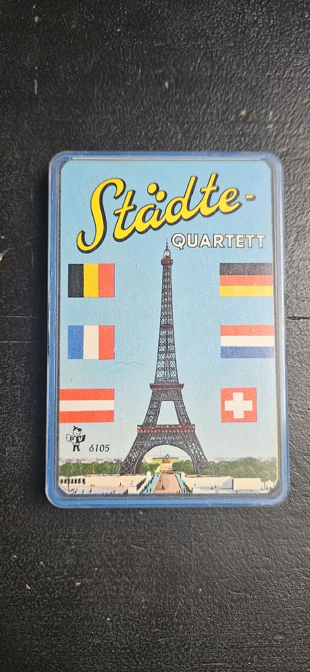 Giochi: Städte-Quartett, Pestalozzi 1964/65 – Usato da Belp venduto da Ginus85