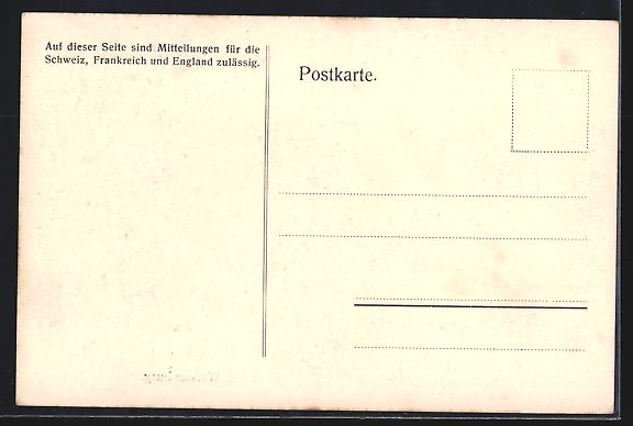 Cartoline postali: Weissenburg, Bergli, Pension Müller mit – Usato da Berlin venduto da bartko-reher 1