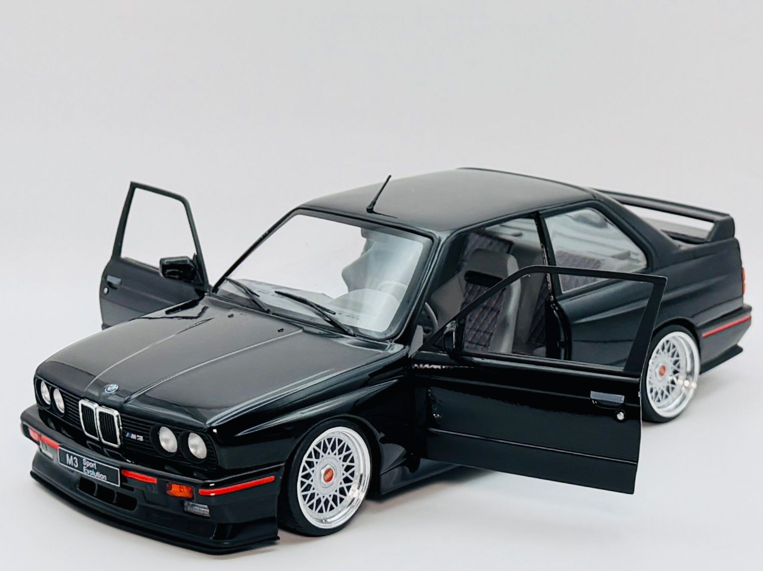 Solido Modellini d'auto: 1:18 BMW M3 E30 Solido BBS Tuning – Nuovo (secondo la descrizione) da Baar venduto da Cai 3