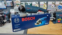 Bosch Winkelschleifer GWS 2200 J mit Wiederanlaufschutz