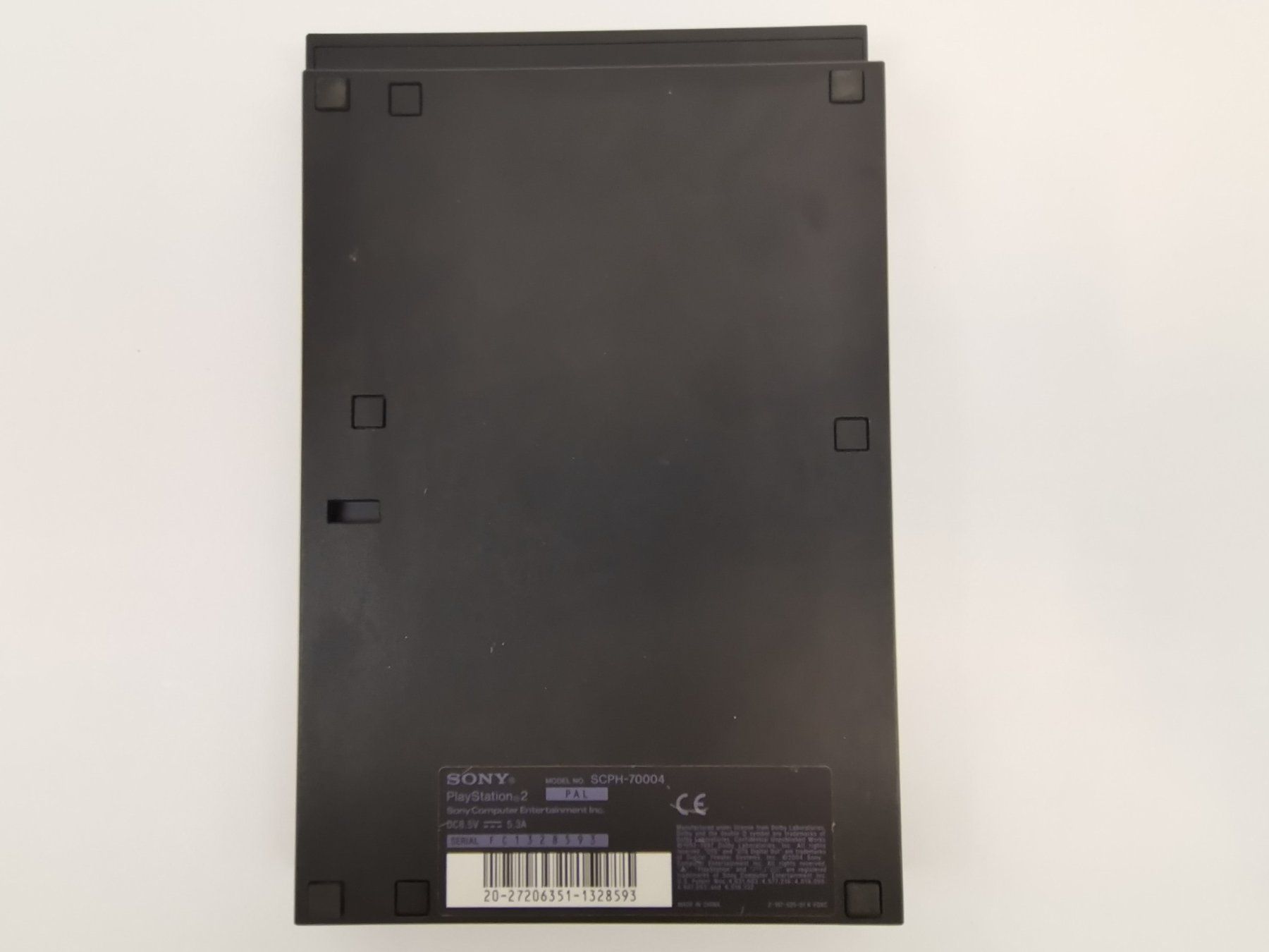 Sony Console: SONY PLAYSTATION 2 Slimline - inkl. 4 Games – Usato da Schaffhausen venduto da Restwert_SH 3