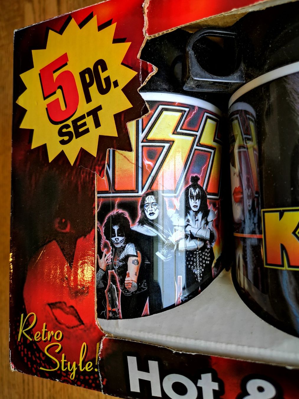 Tazze: Kiss Alu Becher – Nuovo e nell'imballaggio originale da Widnau venduto da Steelworld 7