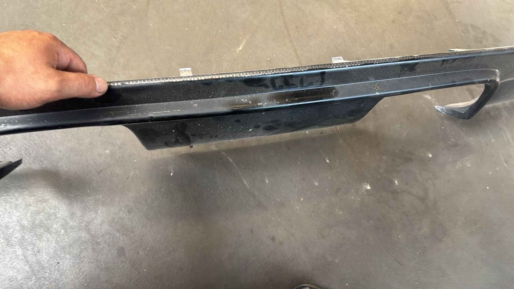 Diffuseurs: BMW M3 E46 CSL Heckdiffusor replica – D'occasion à Schafisheim par Bingi02 2