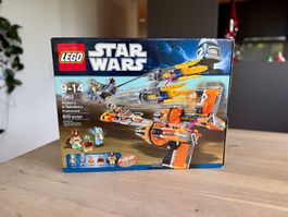 LEGO Star Wars 7962 Anakin's & Sebulba's Podracers