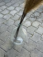 Bouteille et Plumeaux décoratifs