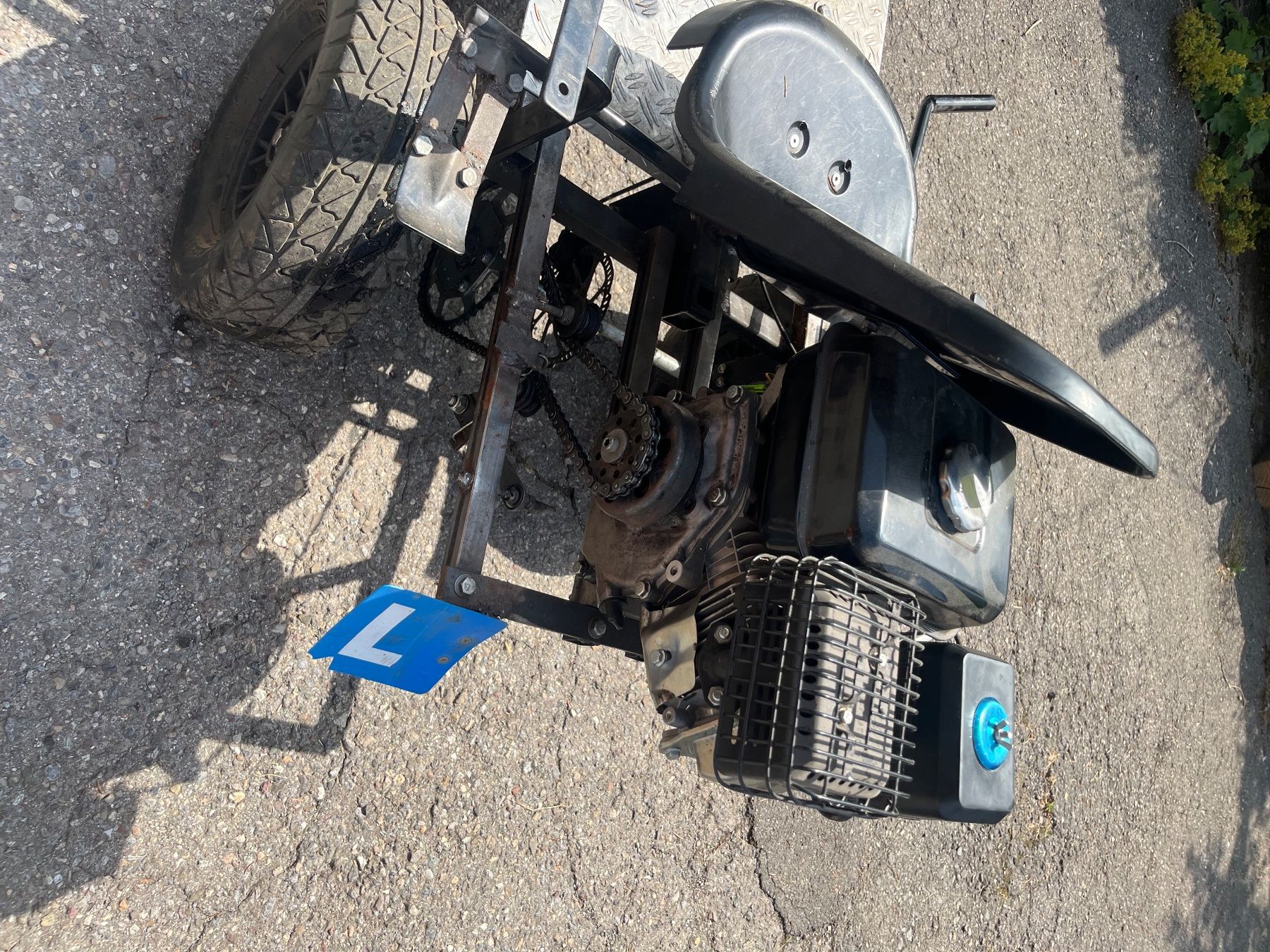 Karts: Gokart mit Motor – D'occasion à Neuägeri par rue_5rlx 1