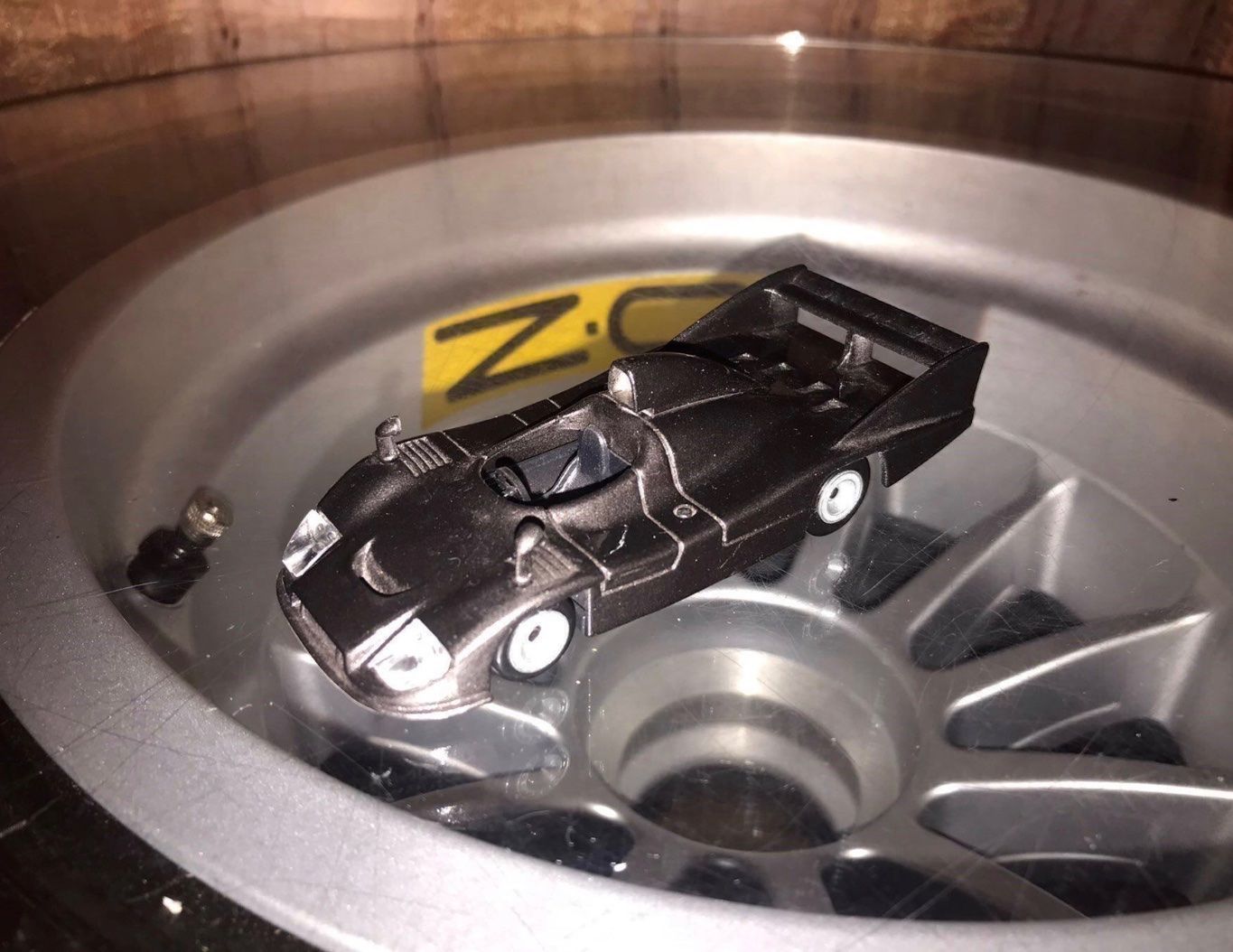 Minichamps Modellini d'auto: Porsche 936 Anthrazit 1/43 – Usato da Wohlen AG venduto da PrivatSammlung