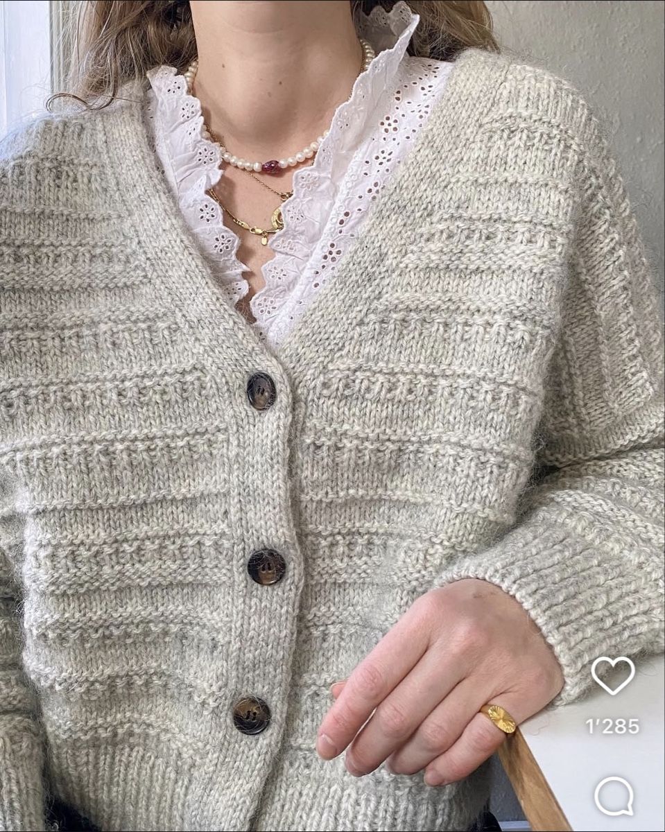 Jacken: Handgestrickte Alpaca Jacke – Neu (gemäss Beschreibung) aus Ormalingen von nude.knits 7