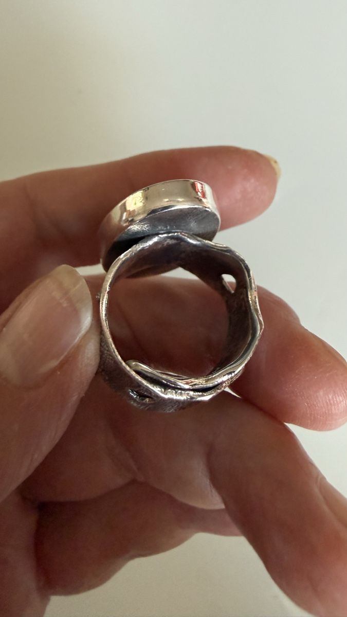 Bagues: Atemberaubender Bernsteinring in Silber – Neuf avec emballage d'origine à Ebikon par elischka 1