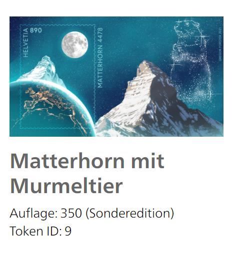 Tutti i francobolli: Swiss Crypto Stamps ID9 – Nuovo (secondo la descrizione) da Baar venduto da CryptoShop