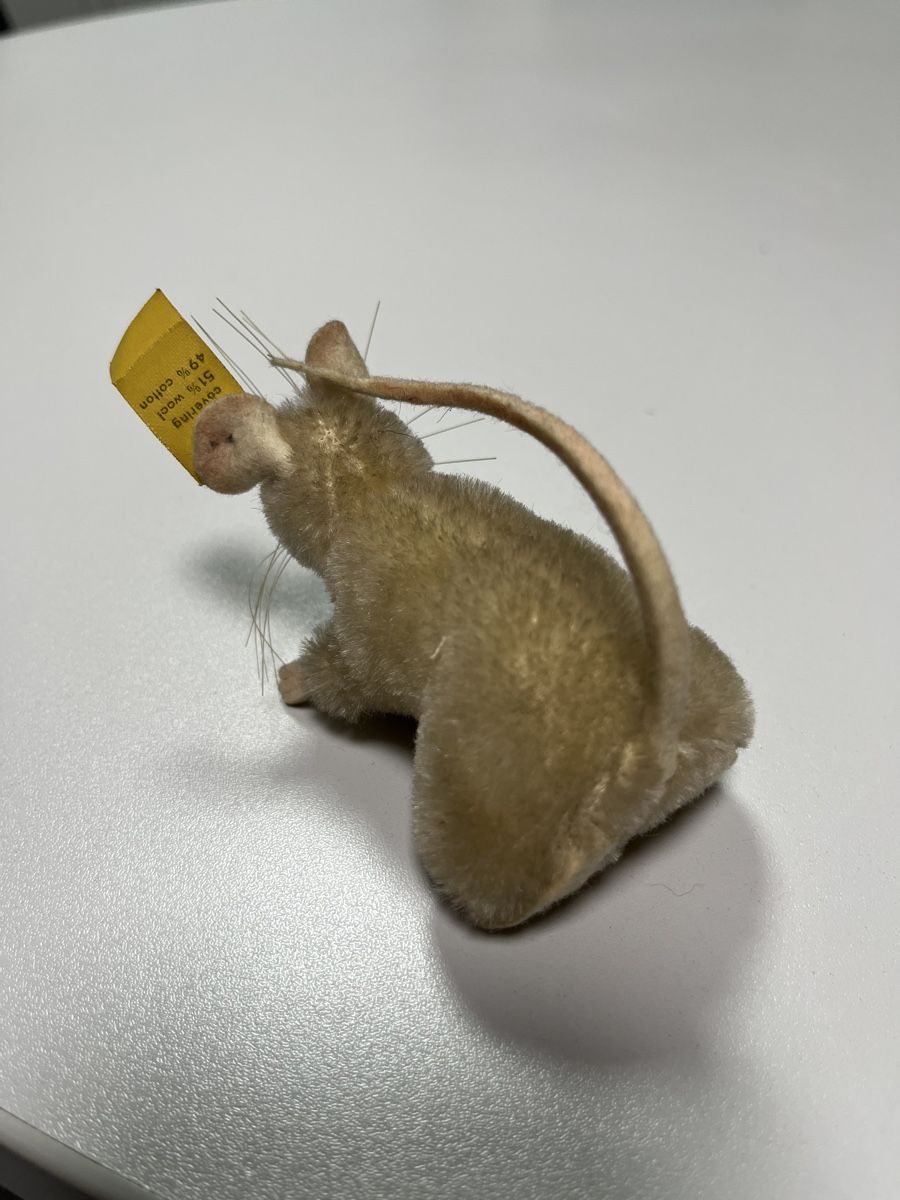 Steiff Spielzeuge: Steiff Maus Pieps Art. Nr. 4308 ca 8cm – Gebraucht aus Dietikon von cre8different 2