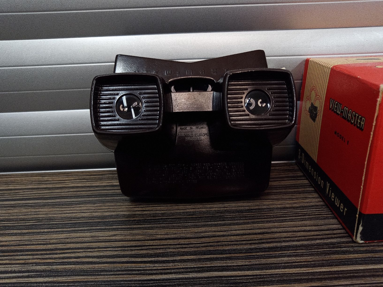 Pellicole: View-Master 3-Dimension Viewer Model E mit 5 Scheiben – Usato da Reiden venduto da Zofi-Brocki 2