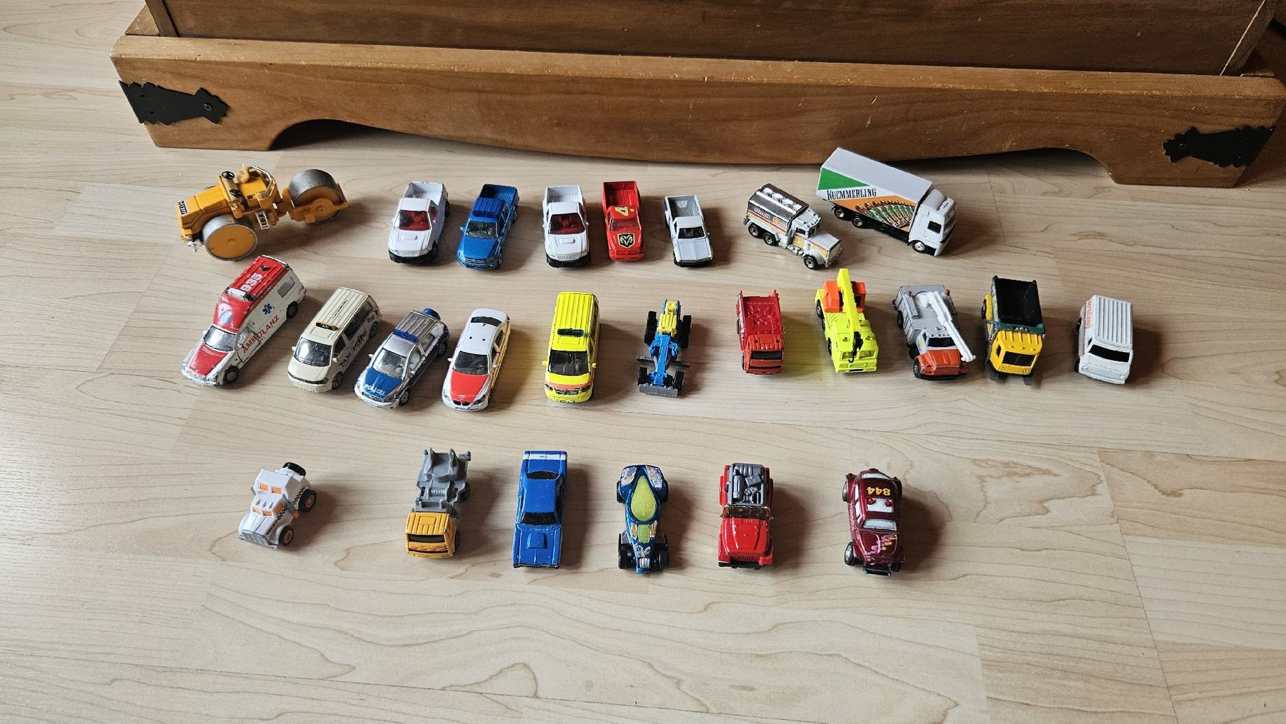 Giocattoli: kleine Spielzeugautos – Usato da Schwanden Sigrisw venduto da Pumuckel27