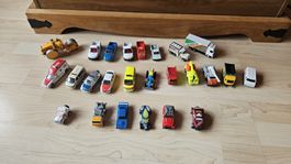 kleine Spielzeugautos