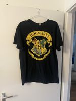 T-Shirt Harry Potter Hogwarts schwarz Grösse L