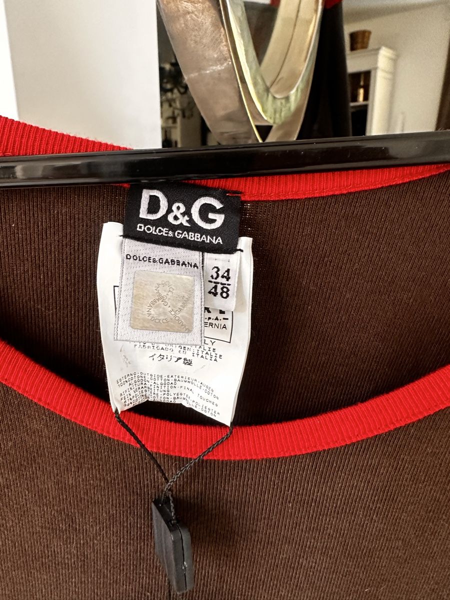 Dolce & Gabbana T-shirts: D&G Trägershirt – Neuf avec emballage d'origine à Burgdorf par N.O.C. 2