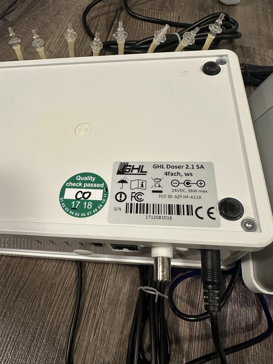 Sonstige Elektronik: Dosierpumpe GHL – Gebraucht aus Zug von Gliss 3