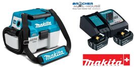 Makita DVC750LZX1P2 Akku Staubsauger 18V