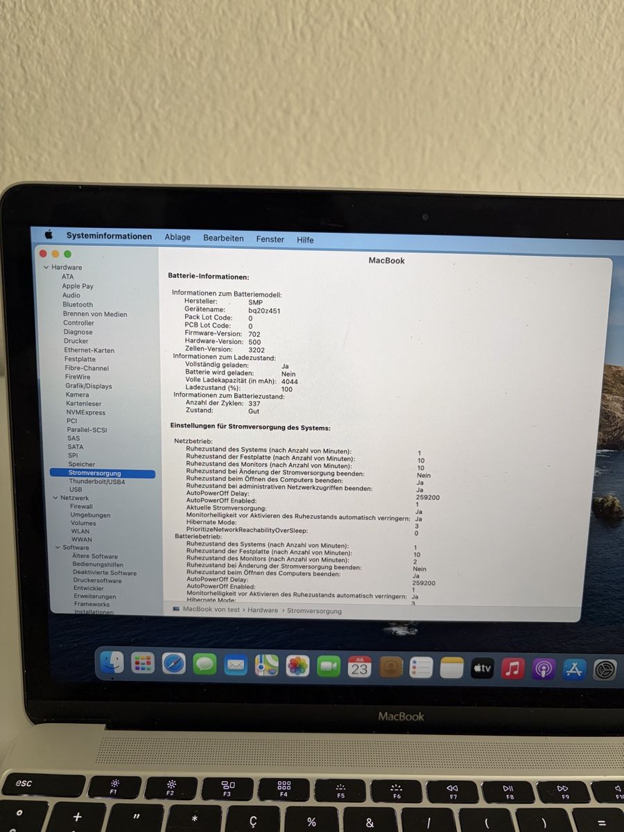 Apple Notebook: Apple MacBook 12 Zoll usb-c silber – Usato da Zürich venduto da pollo97 3