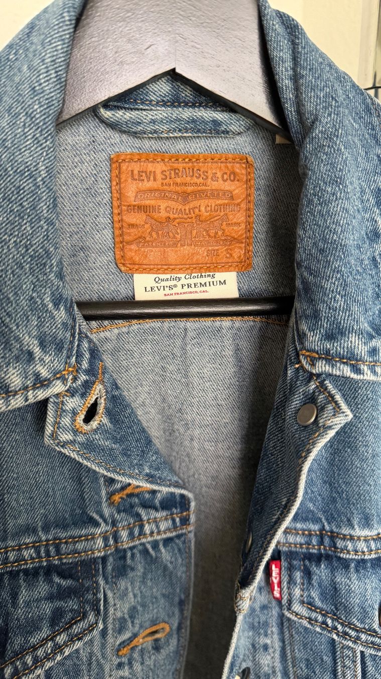Levi's Giacche: Levi's Jeansjacke Grösse S – Usato da Oberbüren venduto da ckroses 1