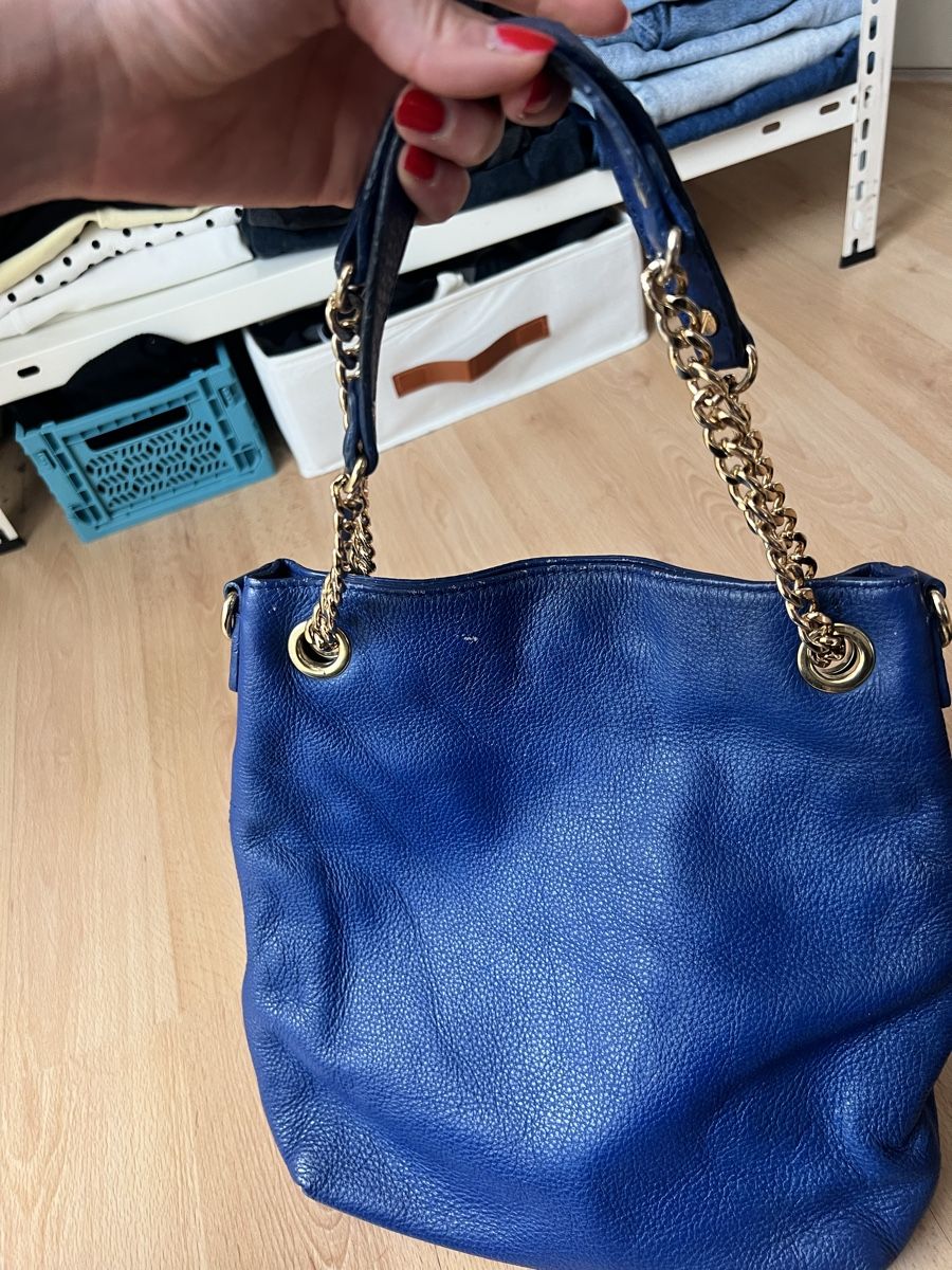 Michael Kors Borse da donna: Michael Kors Handtasche blau – Usato da St. Gallen venduto da deborahM95 1