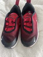 Cute Toddler Nike Air Max 270 Shoes Size 8C Red/Black EU 25