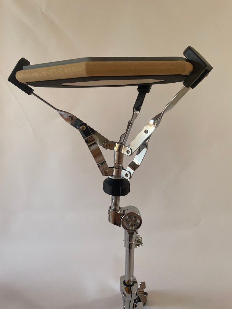 Evans Musikinstrumente: Evans RF-12G Drum Practice Pad + Millenium Snare Stand – Neu (gemäss Beschreibung) aus Vaulruz von BeautifulDecay 3