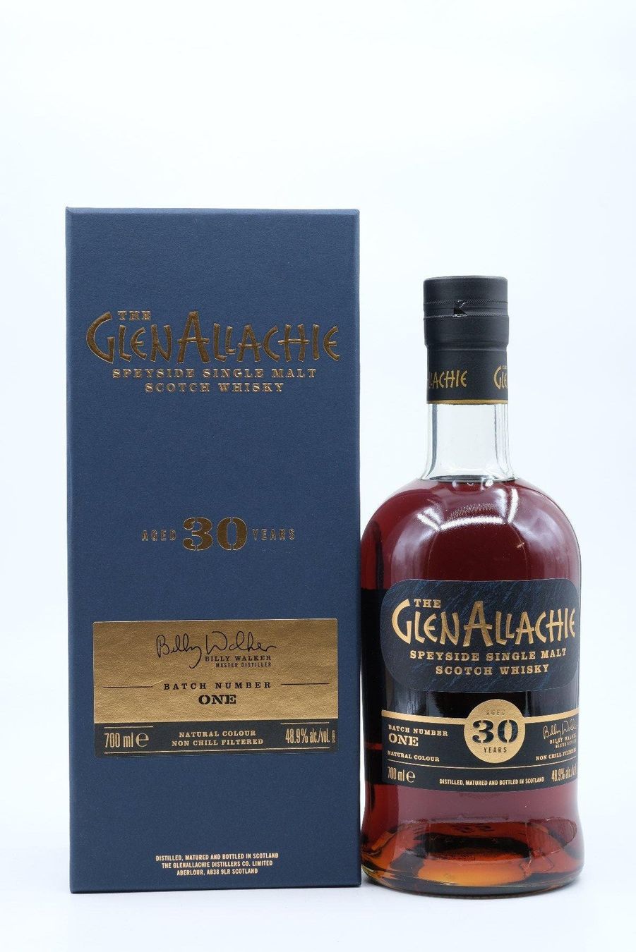 Spiritueux: Glenallchie 30Y Batch 1 – Neuf avec emballage d'origine à Ziefen par Ziefen58