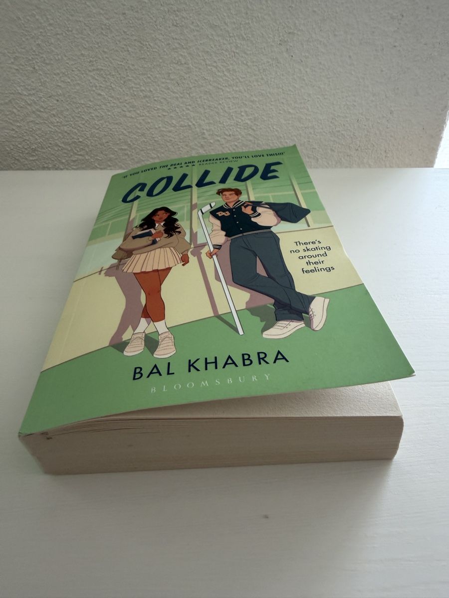 Libri: Collide Bal Khabra Buch Taschenbuch – Usato da Winterthur venduto da LarissaChiara27 1