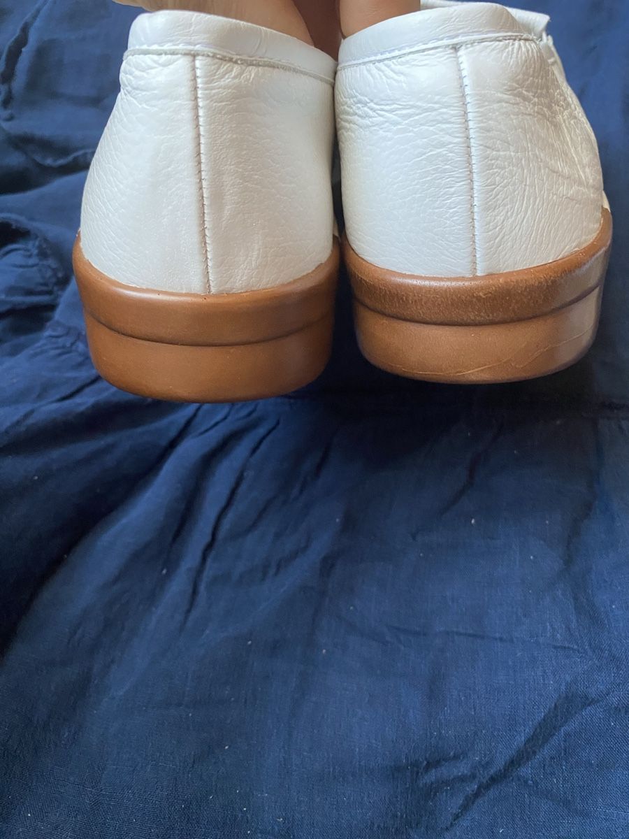 Ara Scarpe da uomo: Chaussures cuir ara blanc 41,5 – Nuovo e nell'imballaggio originale da Geneve venduto da Monthoux13 2