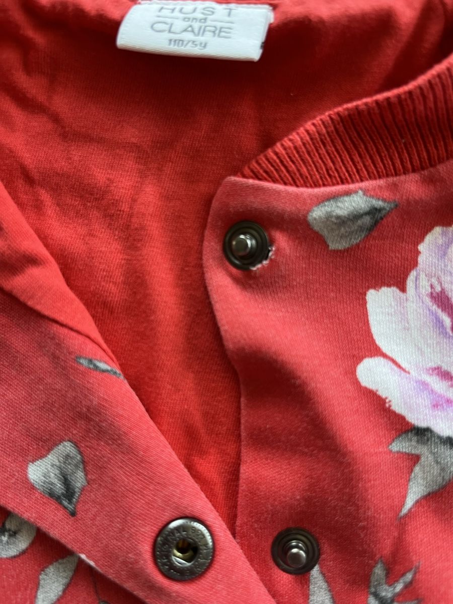 Hust & Claire Giacche & Cappotti: Jacke von Hust & Claire, Gr. 110 – Difettoso da Rosshäusern venduto da Travellerz 2
