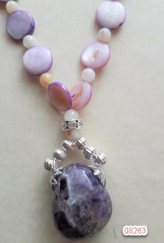 Catenine: Halskette Amethyst – Nuovo (secondo la descrizione) da Bäretswil venduto da Esku01 1
