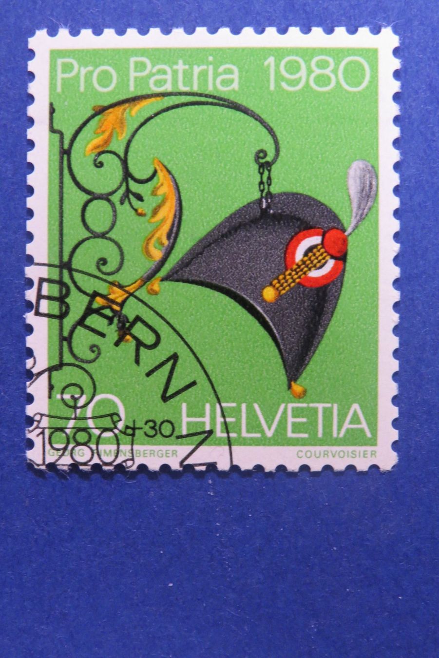 Tutti i francobolli: Serie Pro Patria 1980 - off.Ersttag-Eckstempel BERN – Usato da Brunnen venduto da Kumari 1