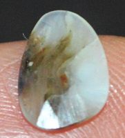 Cabochon L-5766 – Peruanischer Opal - Rosenschliff ca. 11x7m