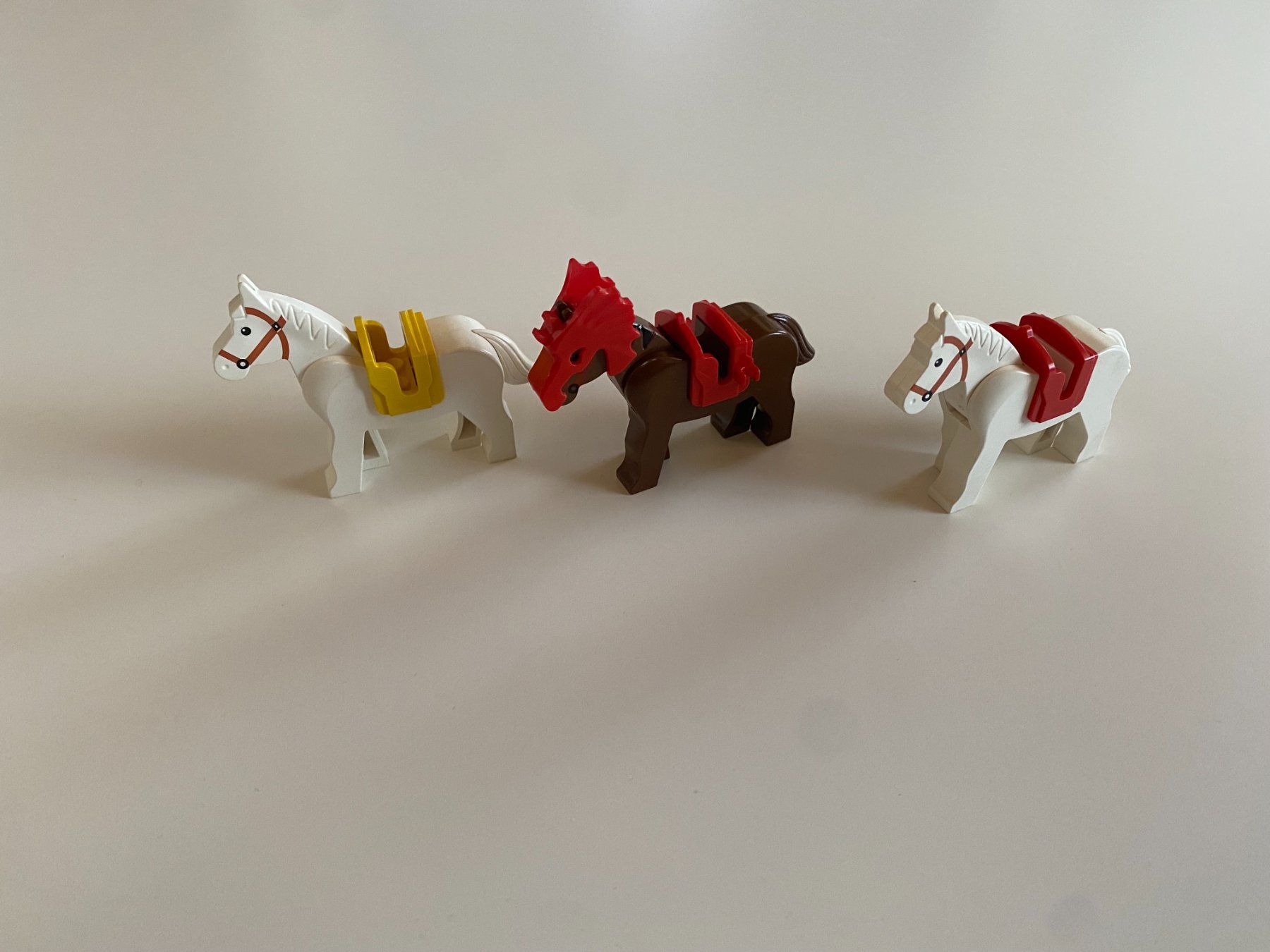 Lego Giocattoli: LEGO - 3 - TOLLE - PFERDE – Usato da Gelterkinden venduto da ajdt4 1