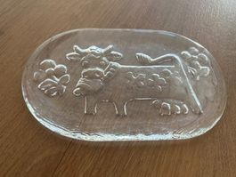 Glasi Hergiswil Olma Butterplättli