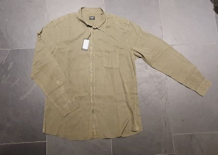 ++ STRELLSON ++ Hemd in grün / olivgrün ++ Gr. XXL ++ NEU ++