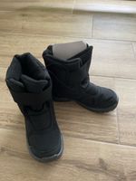 Winterstiefel Kinder schwarz neu Gr. 31