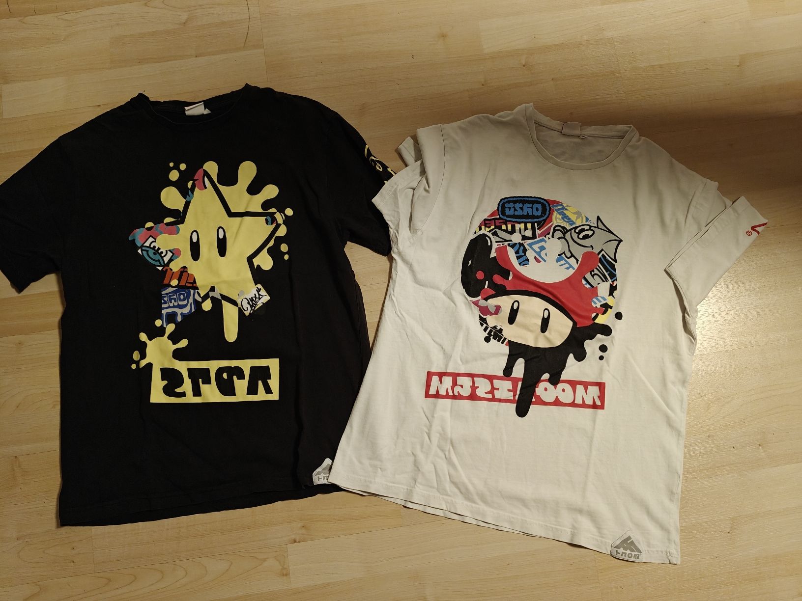 T-Shirts: T-Shirts Gr. M Nintendo Splattoon – Gebraucht aus Winterthur von M.P.1972