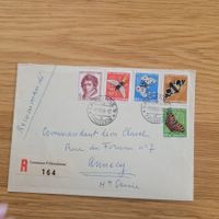 Dokument Lausanne 1955 Pro Juventute