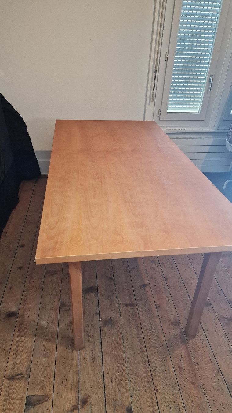 Tables: Holztisch 180×90 cm – D'occasion à goldach par seegoldi13