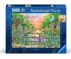 Ravensburger 1000 Teile Puzzle Verträumte Fahrräder in Amste